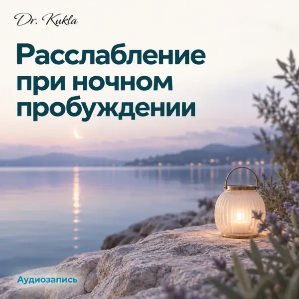 Расслабление при ночном пробуждении - отдельная аудиозапись