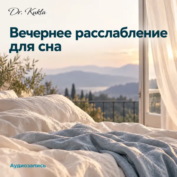 Вечернее расслабление для сна - отдельная аудиозапись