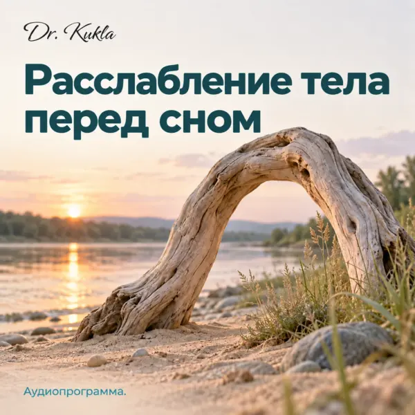 Расслабление тела перед сном - аудиопрограмма Dr Kukla