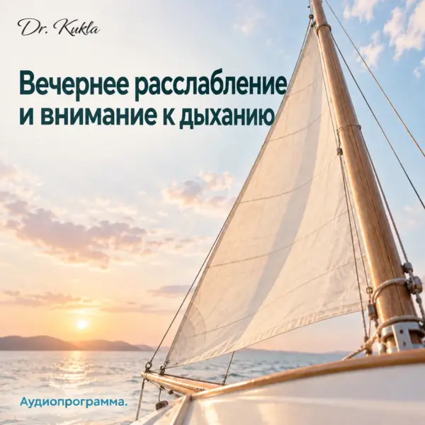 Вечернее расслабление и внимание к дыханию - аудиопрограмма Dr Kukla