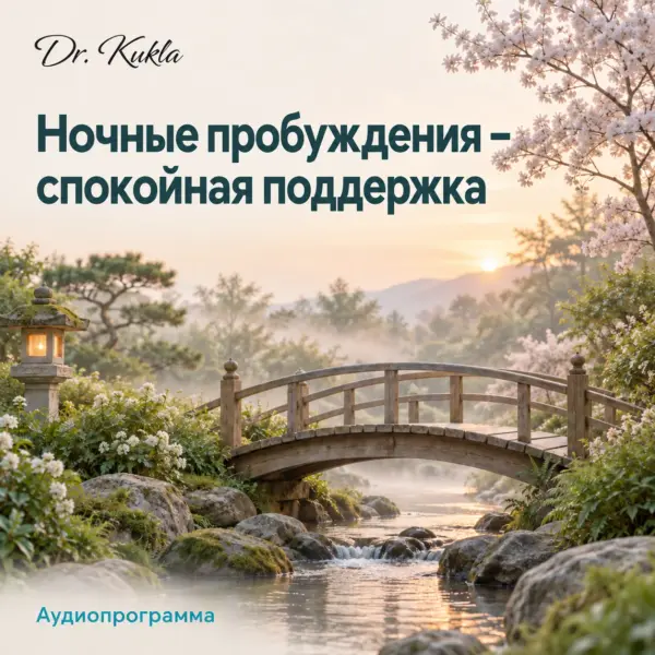 Ночные пробуждения - спокойная поддержка - аудиопрограмма Dr Kukla