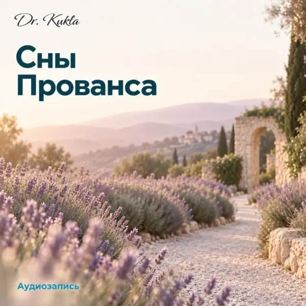 Сны Прованса - отдельная аудиозапись