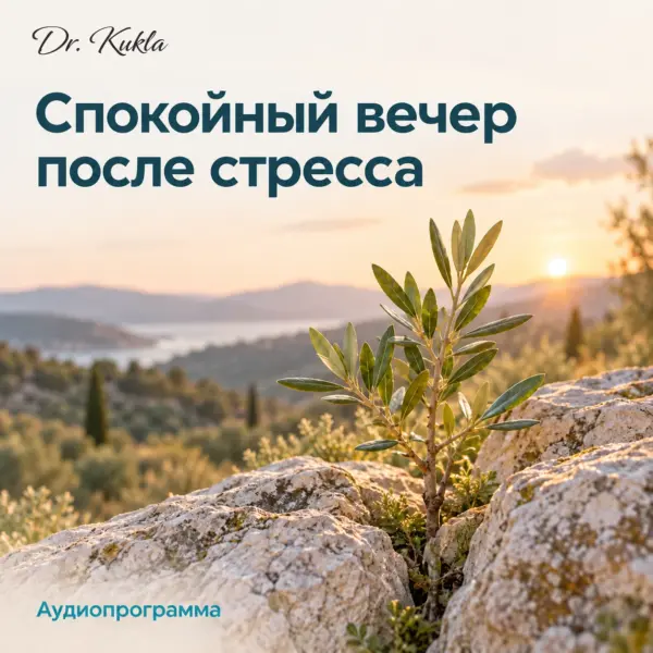 Спокойный вечер после стресса - аудиопрограмма Dr Kukla