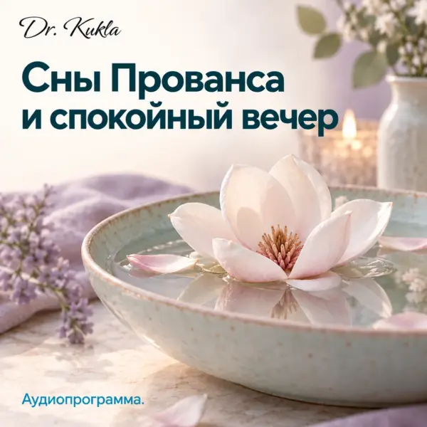 Сны Прованса и спокойный вечер - аудиопрограмма Dr Kukla
